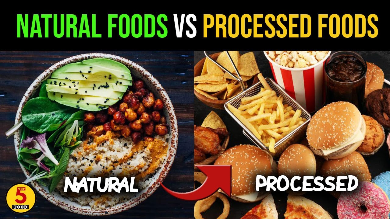 green leafy vegetables vs processed food essay