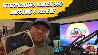 Retrofighters Hunter 360 Unboxing & Review!