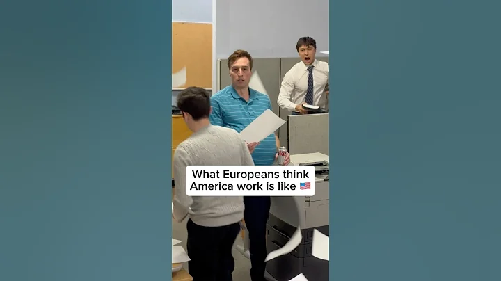 What Europeans think Corporate America is like #shorts