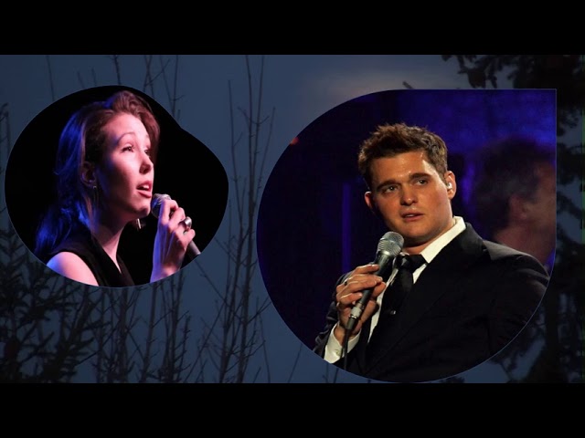 Help me make it through the night - Michael Buble - feat Loren Alfred with lyrics class=