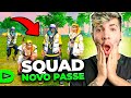 USAMOS SÓ O NOVO PASSE E IMPRESSIONAMOS GERAL!! LOUD FREE FIRE