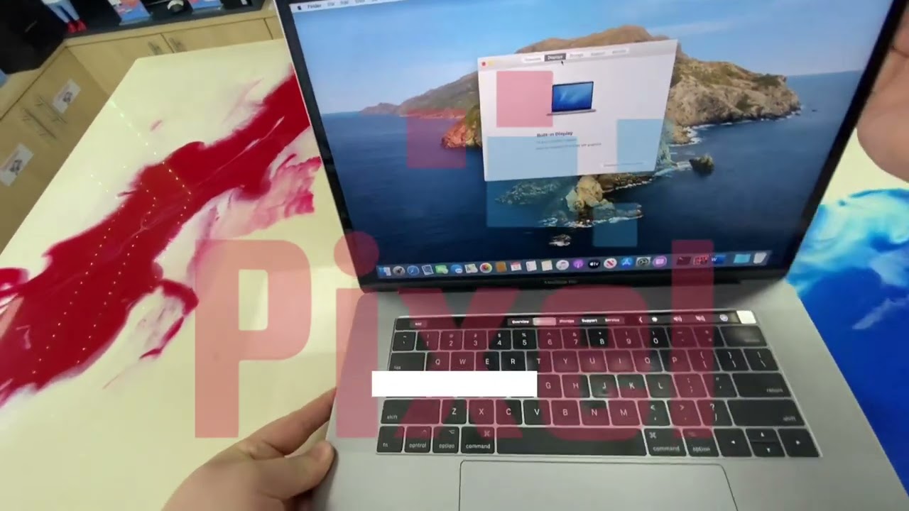 REVIEW POV | MACBOOK PRO A1707 - YouTube