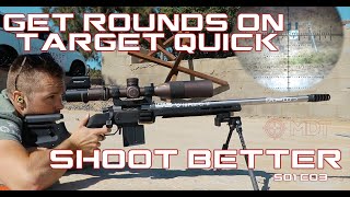 Get Rounds On Target Quick! | Shoot Better S01E03