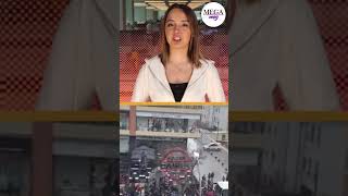 Konyada Bir Grup Selin Ciğercinin Açılışını Yaptığı Güzellik Merkezinin Önünde Slogan Attı