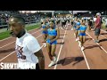 TxSU Upperclassmen Marching In - 2019 Texas Southern Merge