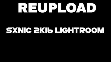 Sxnic 2k16 FREE Cycles Lightroom!「Blender Only」[REUPLOAD]