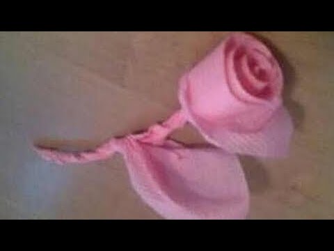Video: Cum Se Face O Valentină Din șervețele