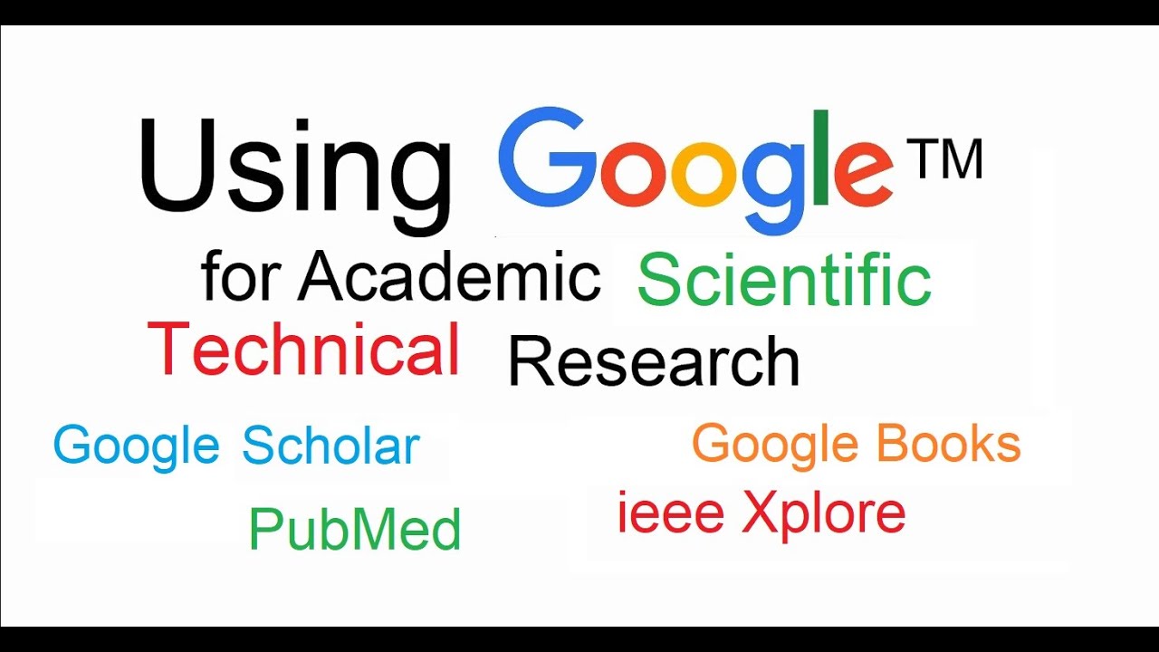 pubmed google scholar research topics