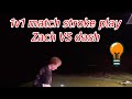 1v1 match Zach VS dash stroke play mini course #golfnetwork #youtubegolf #fypシ