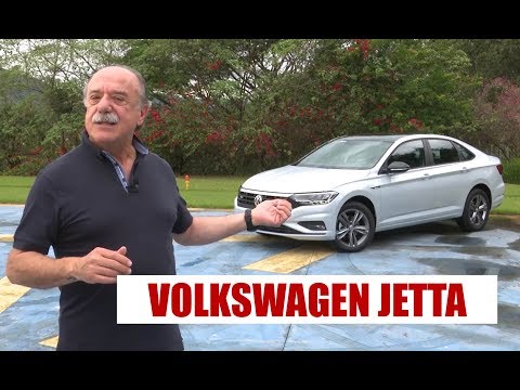 Volkswagen Jetta 2019 - Primeiras impressões do Emilio Camanzi