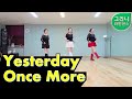 Yesterday Once More│Improver│그리니라인댄스│Greeny Linedance