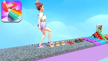 ASMR Tippy Toe 🤔✨ Very Satisfying And Relaxing ASMR Gameplay Walkthrough BIG UPDATE MAX3D49