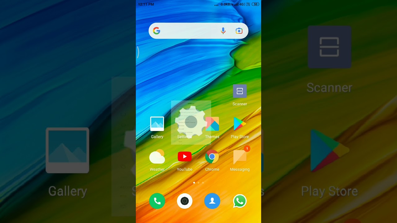 Home screen layout locked problem fix. YouTube