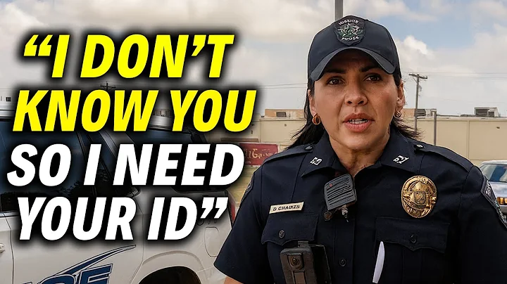 Arrogant Female Cop Gets Schooled & Dismissed – ID Refusal Audit!