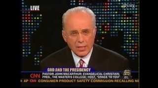 God and the Presidency (Larry King Live with John MacArthur)