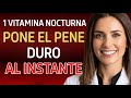 Hombres +60: La Vitamina Nocturna que Revive tu Virilidad y Sueño a los 60