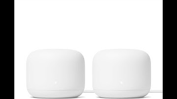 Google Nest WiFi Router 2 Pack (2nd Generation) Review