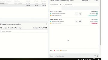 Access Workspace for Education - Accounts Receivable