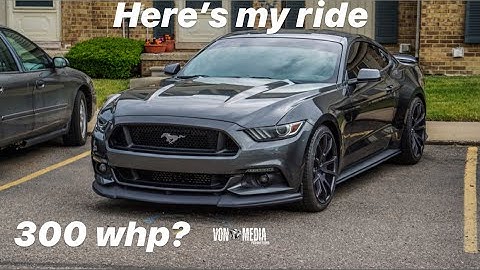 My Custom Ecoboost Mustang Mod List + Vlog