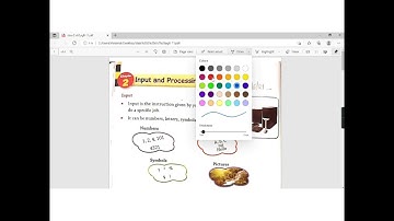 CBSE Online Classes Class-2 Computer Topic-Input and Processing Devices