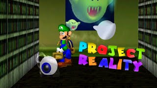 Luigi's Mansion "Project Reality" Demo (Playthrough)