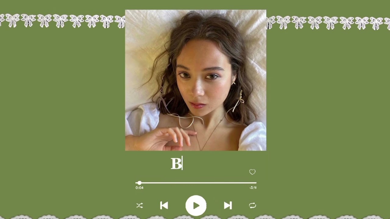 •▪︎★Laufey playlist ★▪︎•