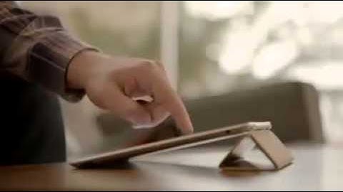 iPad 2 - Official Apple Introduction Video