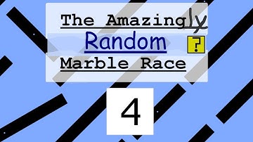 The Amazingly Random Marble Race: Part 4