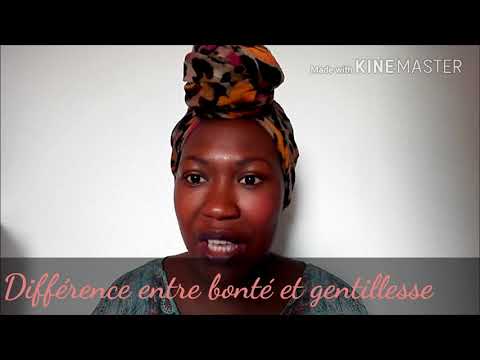 Vidéo: Différence Entre Gentillesse Et Générosité