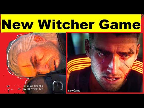 Video: Witcher Dev CD Projekt Red Arbetar Redan Med Ett Nytt Spel Med En Spelare För Att Följa Cyberpunk 2077