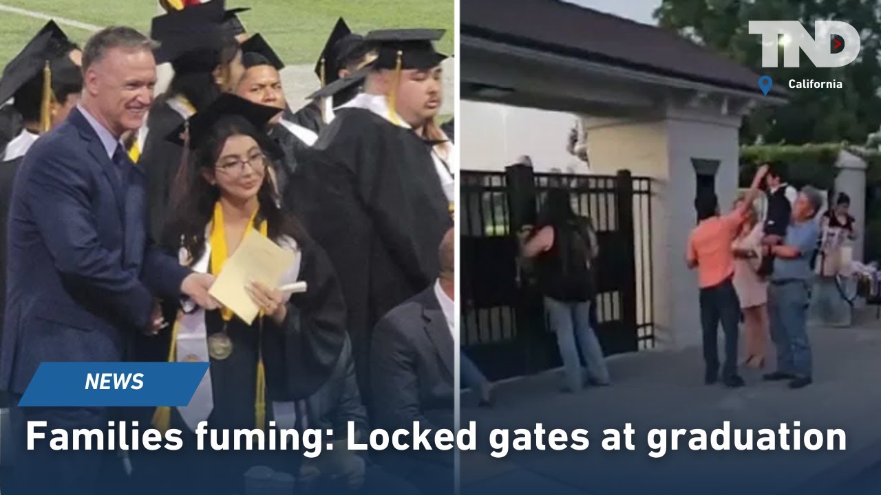 Dozens Of Families With High School Graduation Tickets Were Locked Out