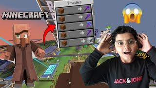 Minecraft, But Villagers Are Trade Super  OP