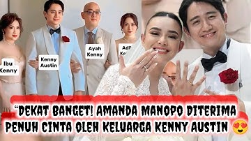 Amanda Manopo Diterima Sepenuh Hati oleh Keluarga Kenny 🏡