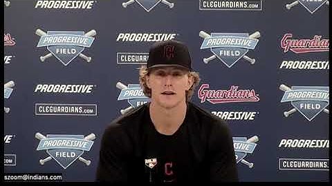 Cleveland Guardians: Zach Plesac Postgame May 4, 2022
