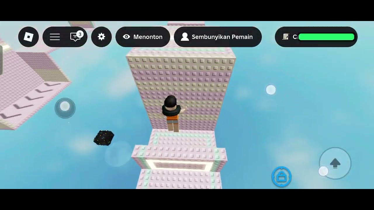 main the core of wallhop tower yang lama dan yang baru