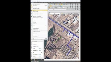 تحديد مغذي وتصدير صورته Cymdist || Cyme 9.0