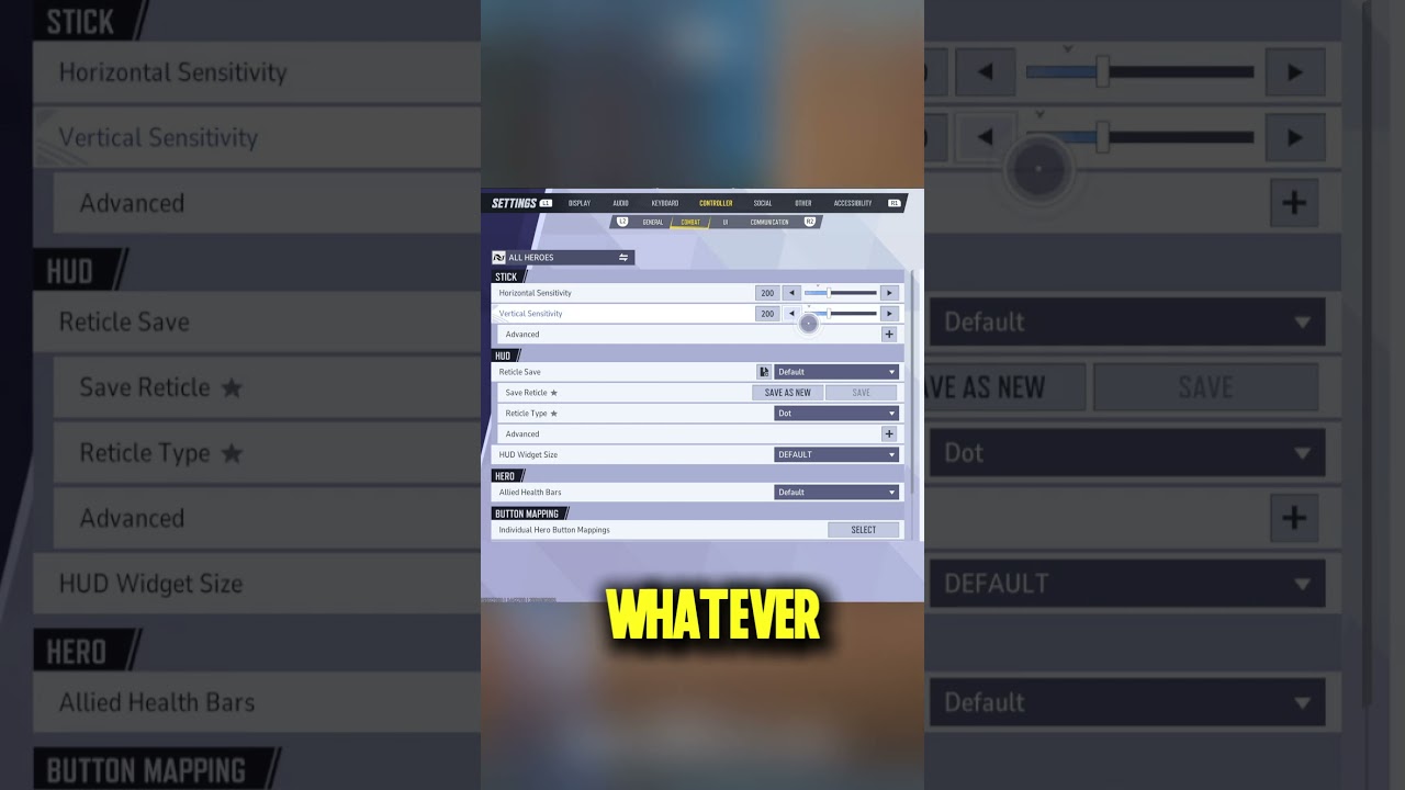 *BEST* Controller Settings for Marvel Rivals