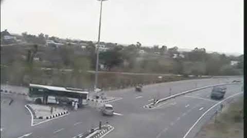 The most dangerous intersection in the world! Crash every day