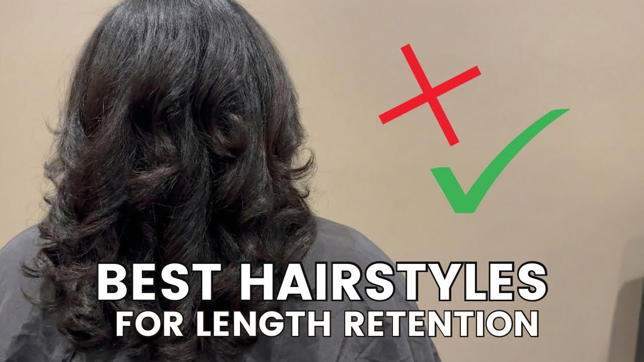 Как выбрать прически, которые помогут сохранить длину волос
