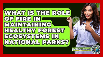 What Is The Role Of Fire In Maintaining Healthy Forest Ecosystems In National Parks?