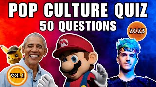 Pop Culture Quiz 2023: How Up-to-Date Are You? screenshot 3