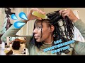 Loc Moisturizing Routine