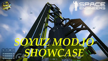 Space Engineers Soyuz Rocket Mod.io Showcase