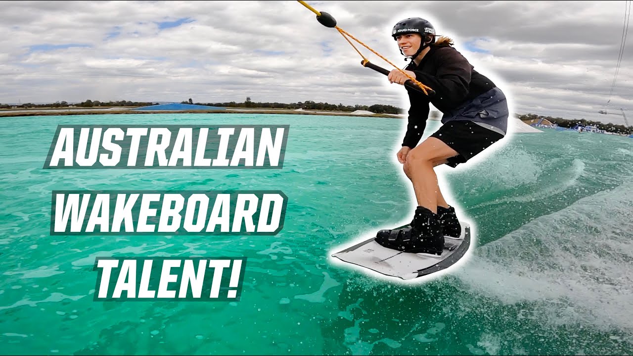 AUSTRALIAN WAKEBOARD TALENT! YouTube