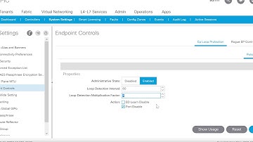 ACI: Global Paremeter