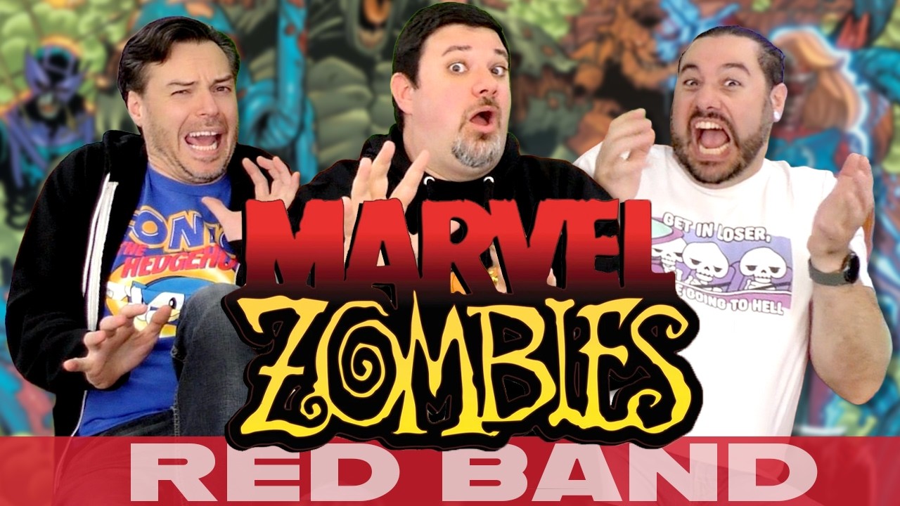 The BIGGEST Marvel Events (but ZOMBIES!) | Marvel Zombies: Red Band