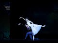 Giselle - pas de deux. Anastasia Soboleva and Victor Lebedev