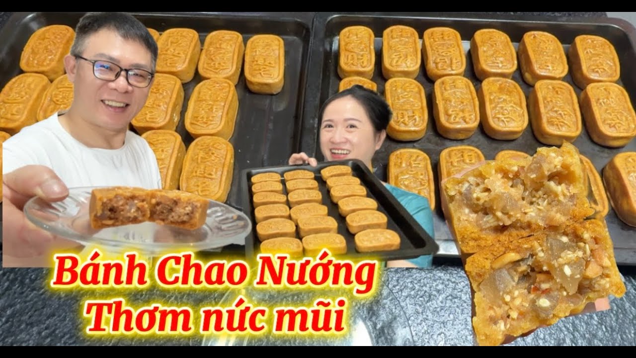 Lần đầu làm là thành công luôn một món bánh không thể thiếu trong cuộc sống của người hoa
