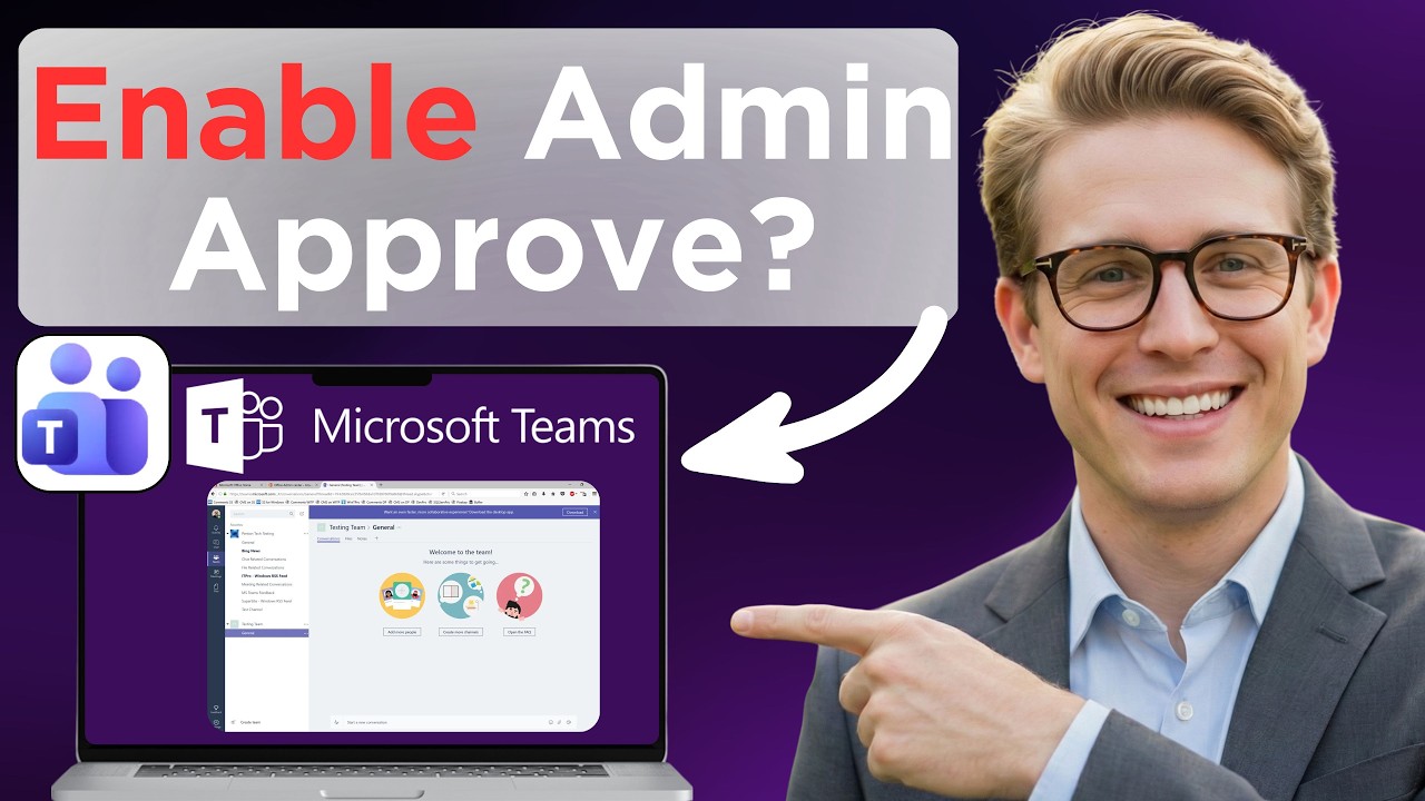 How to Enable Admin Approval Request on Microsoft Teams (Tested) - YouTube