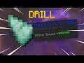 Trying out the FIRST Mithril DRILL SX-R226 (Hypixel Skyblock Dwarven Mines)